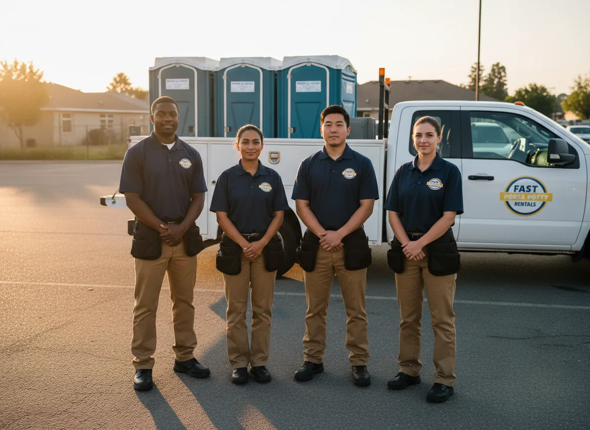 Standard Porta Potty Rentals company in South Roxana, IL