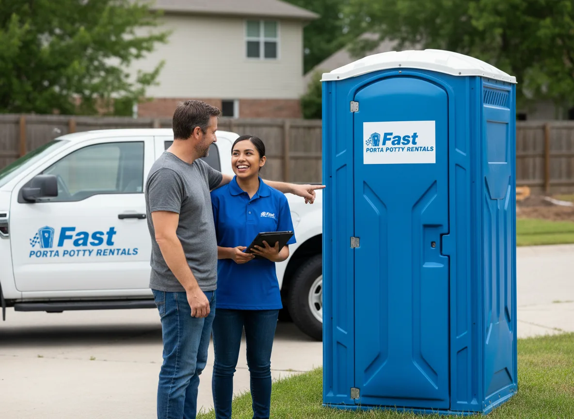 Standard Porta Potty Rentals South Roxana, IL FAQs